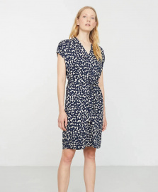Dress "Yunnan Jumble" - navy Dress "Yunnan Jumble" - navy