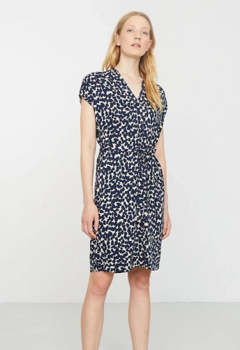 Kleid "Yunnan Jumble" - navy