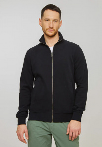 Sweatjacke "Camphor" - black