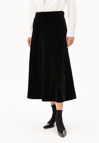 Samt-Rock "Volagaa Velvet" - schwarz