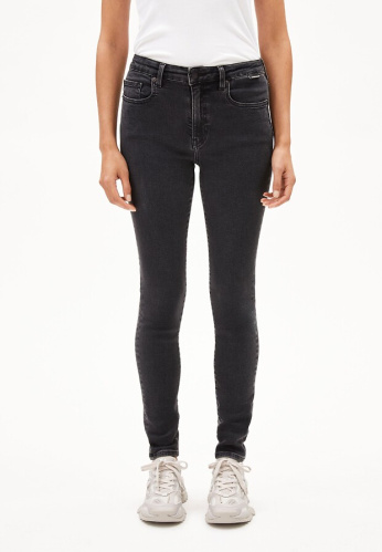 Jeans "Tillaa Skinny Jeans" - true black washed