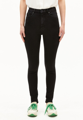 Jeans "Ingaa High Waist" - rinse black