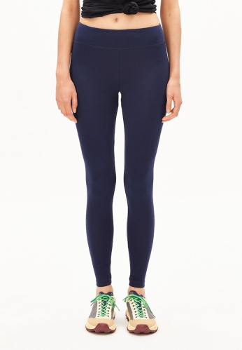 Leggings "Faribaa" - tinted navy