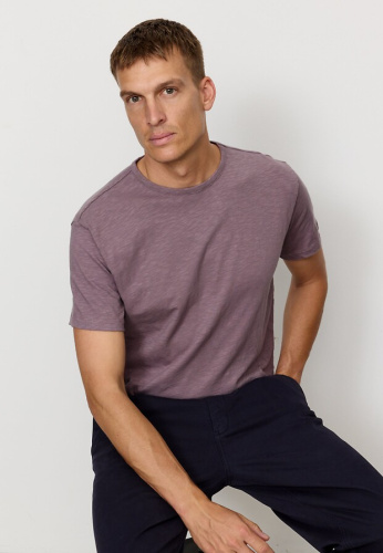 T-Shirt "Bay" - mystic grape