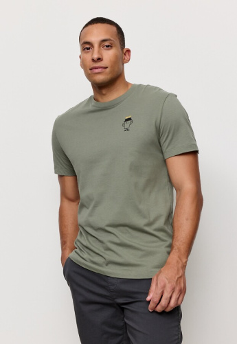 T-Shirt "Agave Moin Coffee" - pine green