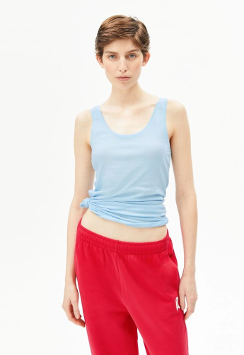 Single Jersey Top - blue glow