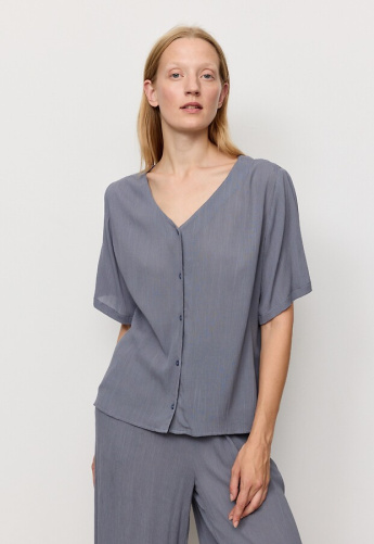 Bluse "Spirea" - dove blue