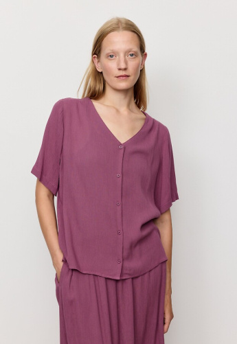 Bluse "Spirea" - dark tulip