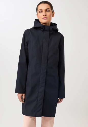 Regen-Parka "Risana" - navy