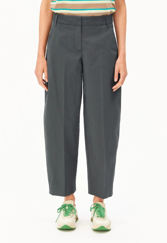 Barrel Leg Twillhose - space steel