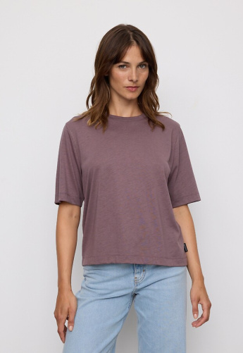 T-Shirt "Tulsi" - mystic grape