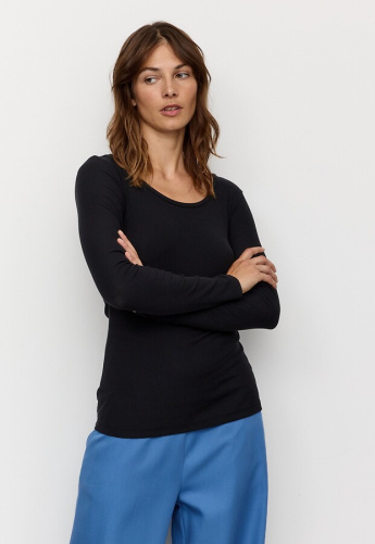 Longsleeve "Senna" - black