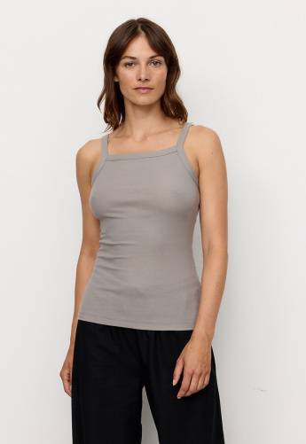 Top "Daisy" - greige