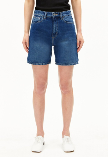 Jeans Shorts "Sheaari" - wavy blue