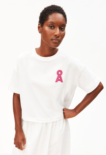 T-Shirt "Albertaraa" - white