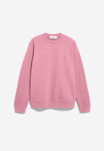 Sweatshirt "Baaro Loop" - washed berry