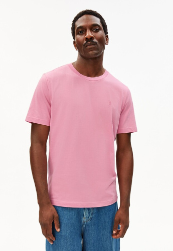 T-Shirt "Jaames" - washed berry