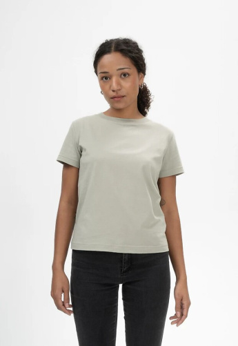 T-Shirt "Khira" - dusty green
