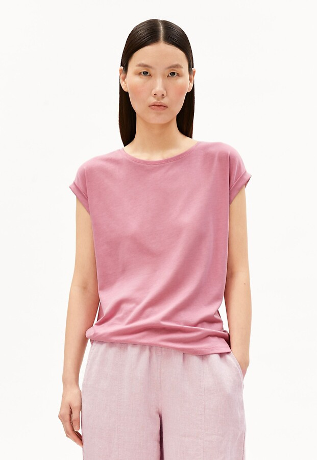 Shirt "Jilaana" - washed berry