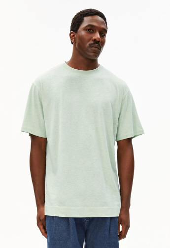 Leinen-T-Shirt "Maarkos" - foam