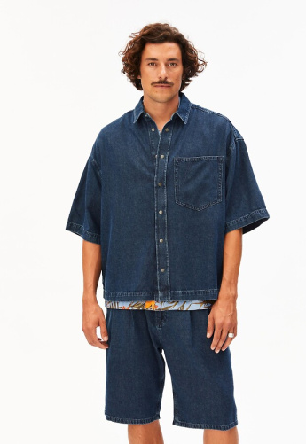 Kurzarm-Resort-Shirt - namsen