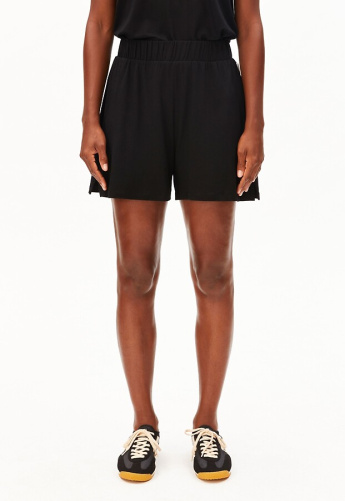 Relaxed Jersey Shorts - black