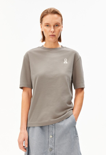 T-Shirt "Iconic A Tarjaa" - seal grey