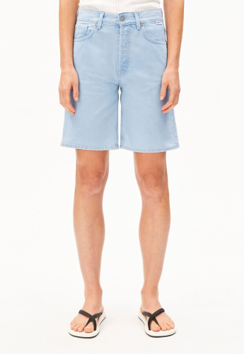 Denim Short "Thalinaa" - fresh blue