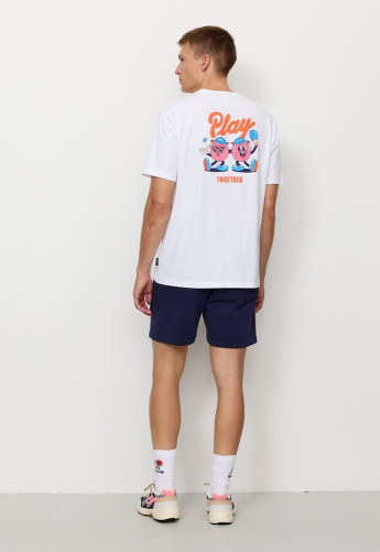 T-Shirt "Aposeris Play Together" - white