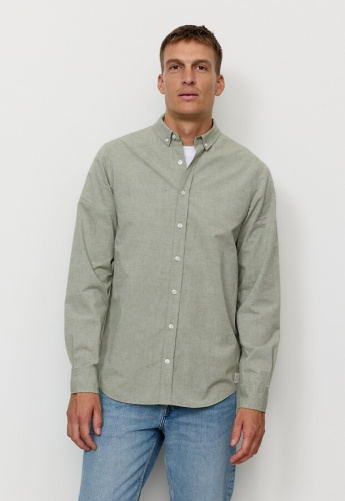 Hemd "Corn" (Leinen) - green