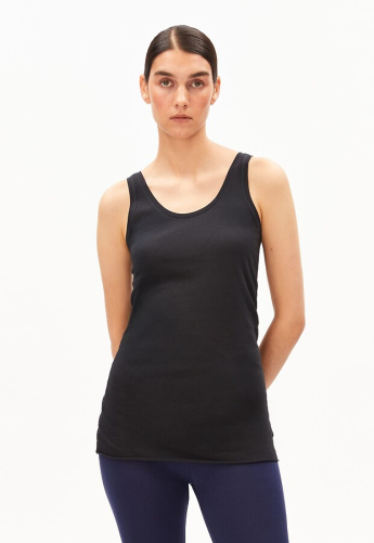 Single Jersey Top - black