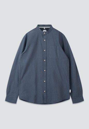 Linus Light Shirt - blueberry