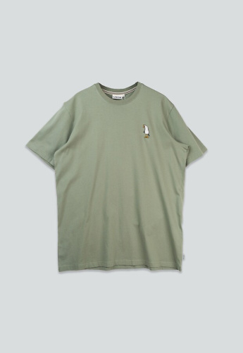 T-Shirt "Mini Flipping The Bird" - sea spray