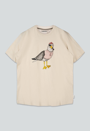 T-Shirt "Seaborn Seagull" - rainy day