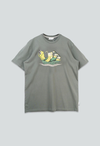 T-Shirt "Slow Flow" - urban chic