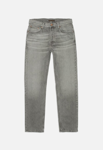 Nudie Jeans "Solid Ollie" - pale ash
