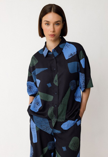 Bluse "Eukene" - cell