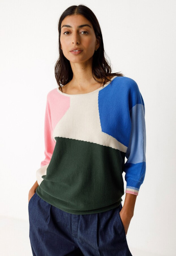 Strickpullover "Naike" - multicolour