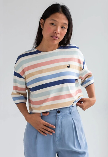Tee "Fingal" (Damen) - multicolour