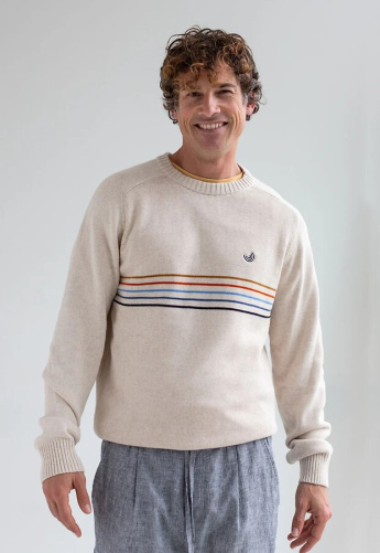 Strickpullover "Buljarica" - ecru