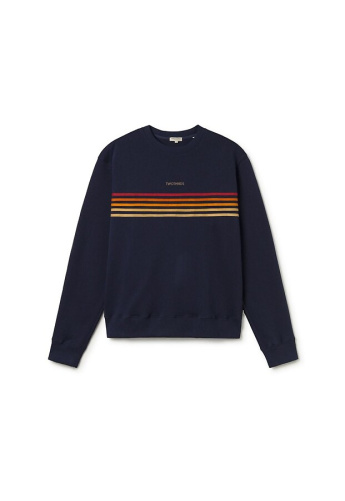 Sweatshirt "Fanore" - navy