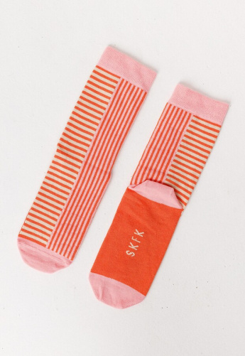 Socken "Epel" - orange