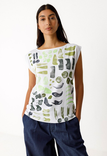 Shirt "Marixol" - greens