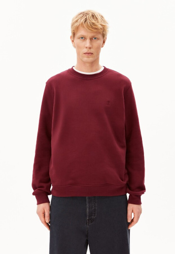 Sweatshirt "Baaro Fleece" - velvet red