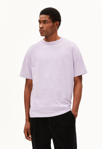 Heavyweight T-Shirt "Maarkos" - moonlit lilac