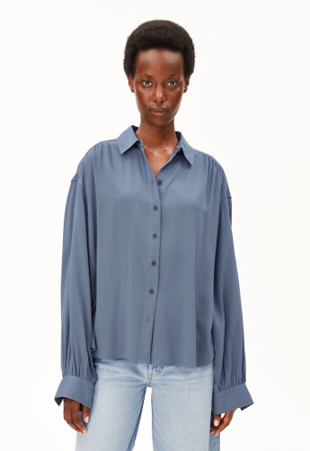 Bluse "Efinaraa" - dusty moon