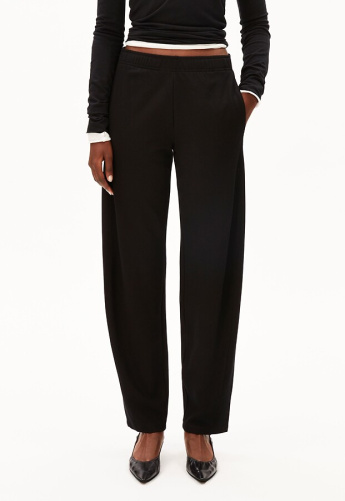 Basic Barrel Jerseyhose - black