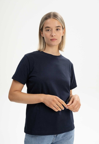 T-Shirt "Khira" - navy