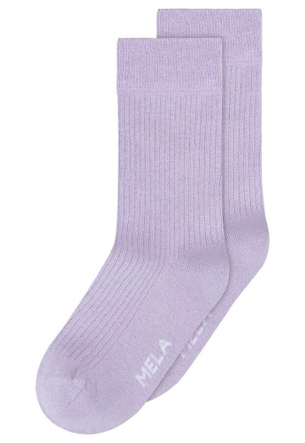 Gerippte Socken 2er Pack - krokus