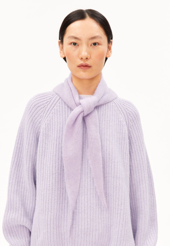 Mohair-Mix Schal - moonlit lilac